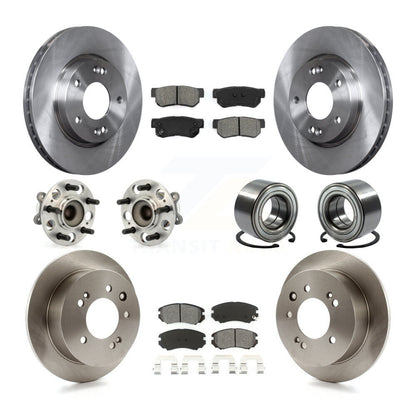 [Avant + Arrière] Kit de Roulement de roue pour Hyundai Elantra KBB-106670
