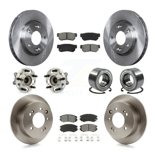 [Avant + Arrière] Kit de Roulement de roue pour Hyundai Elantra KBB-106670