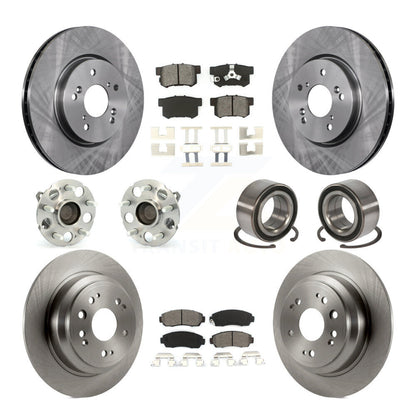 [Avant + Arrière] Kit de Roulement de roue pour Honda Accord Crosstour FWD KBB-106676