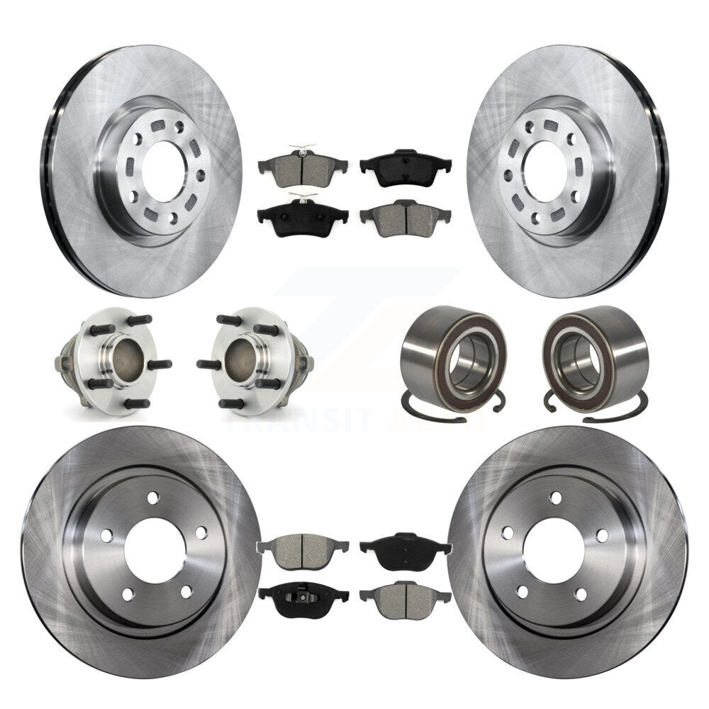 [Avant + Arrière] Kit de Roulement de roue pour Mazda 3 Sport KBB-106681