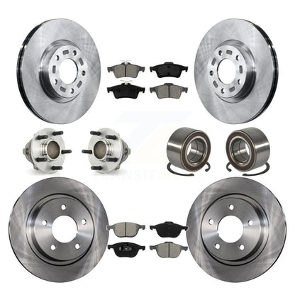 [Avant + Arrière] Kit de Roulement de roue pour Mazda 3 Sport KBB-106681