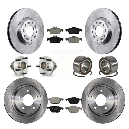[Avant + Arrière] Kit de Roulement de roue pour Mazda 3 Sport KBB-106681