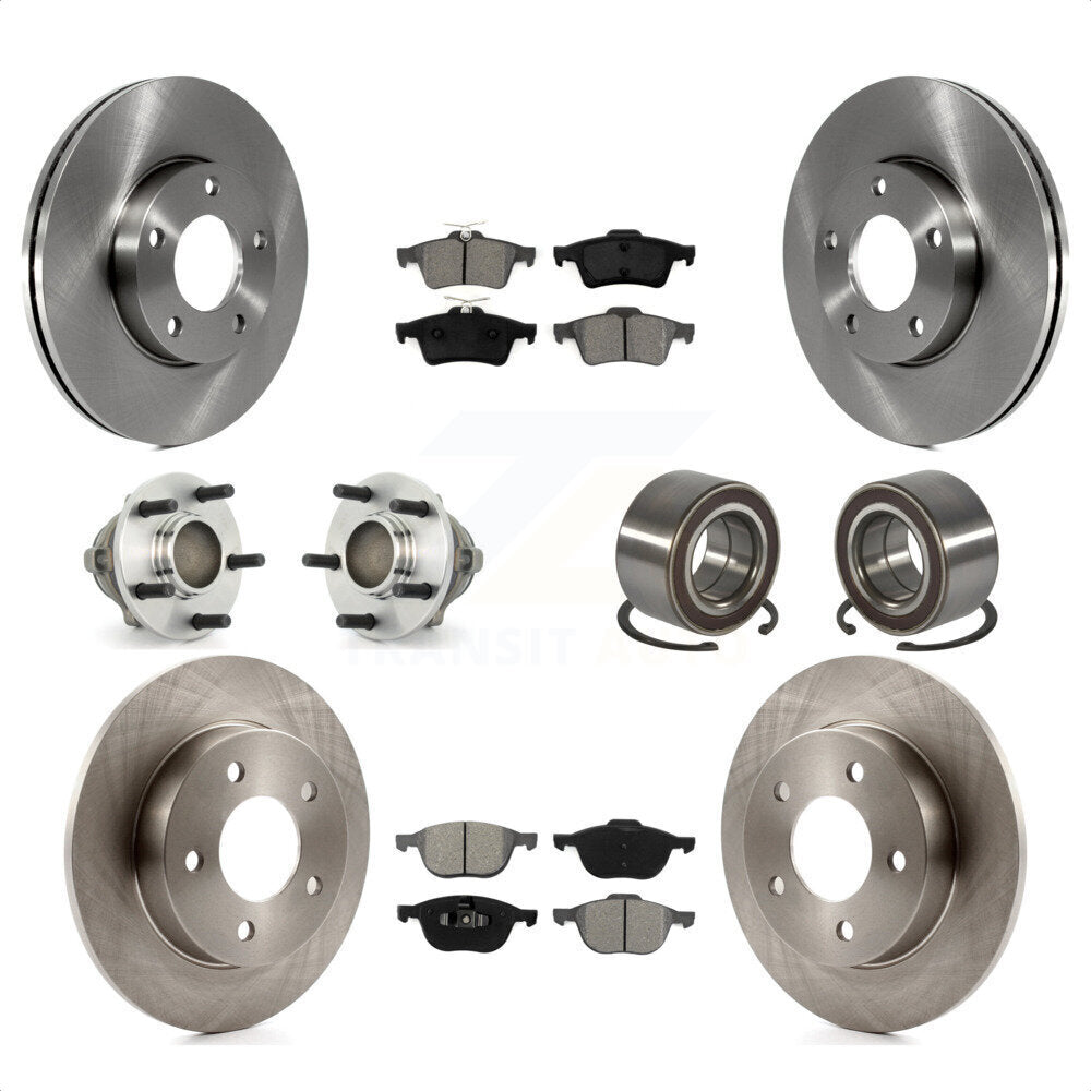 [Avant + Arrière] Kit de Roulement de roue pour Mazda 3 Sport KBB-106684 par Transit Auto