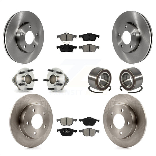 [Avant + Arrière] Kit de Roulement de roue pour Mazda 3 Sport KBB-106684 par Transit Auto