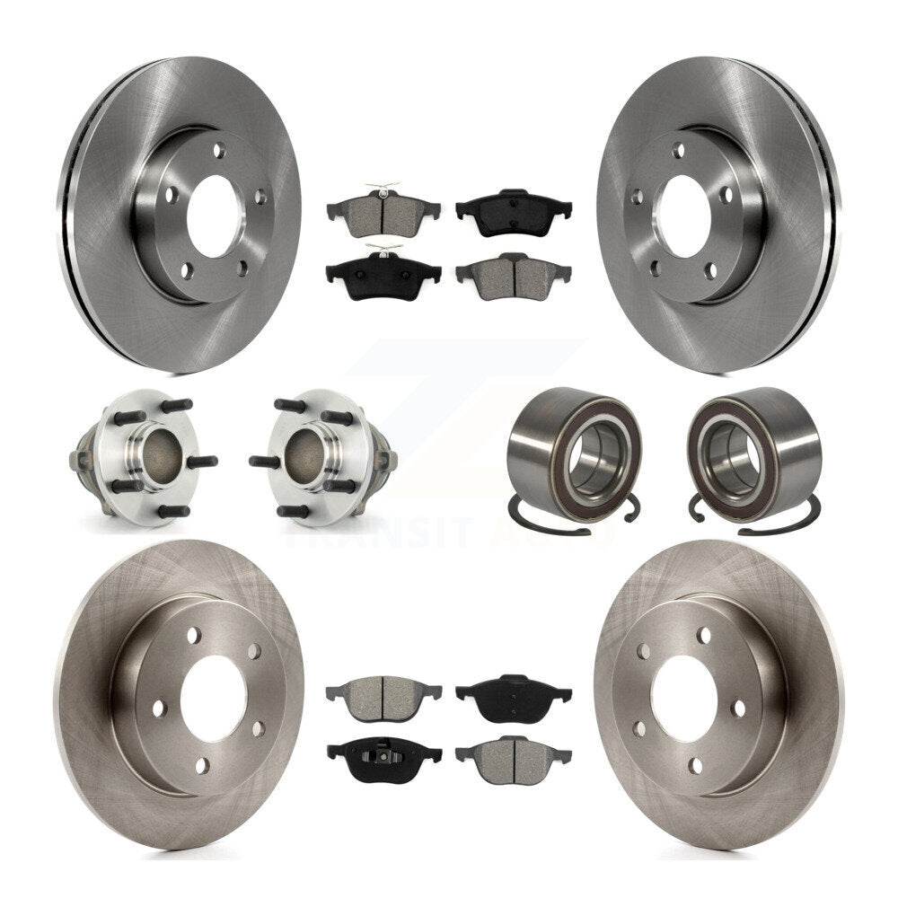 [Avant + Arrière] Kit de Roulement de roue pour Mazda 3 Sport KBB-106684