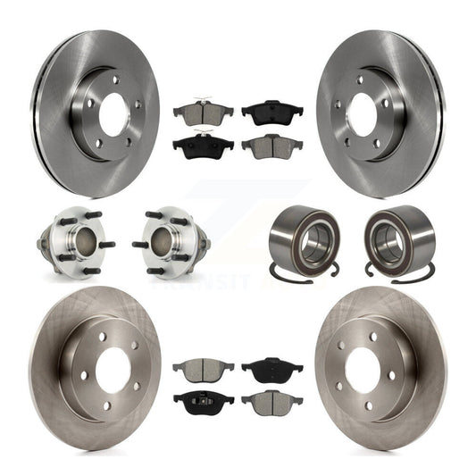 [Avant + Arrière] Kit de Roulement de roue pour Mazda 3 Sport KBB-106684
