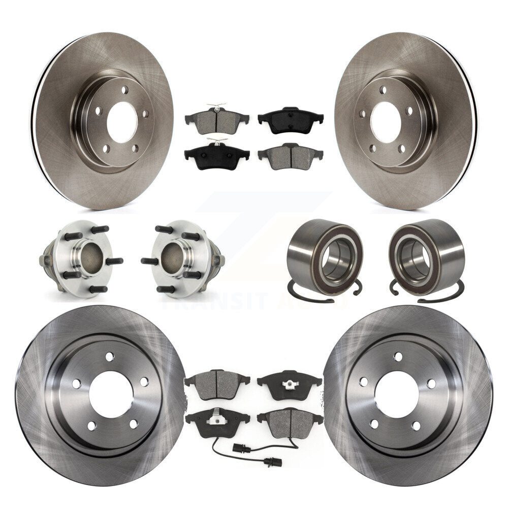 [Avant + Arrière] Kit de Roulement de roue pour Mazda 3 KBB-106686