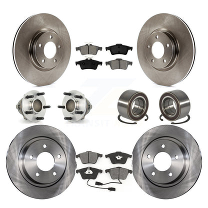 [Avant + Arrière] Kit de Roulement de roue pour Mazda 3 KBB-106686