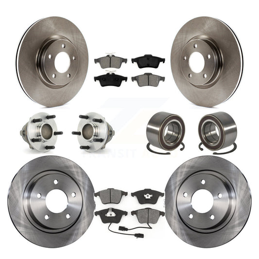 [Avant + Arrière] Kit de Roulement de roue pour Mazda 3 KBB-106686
