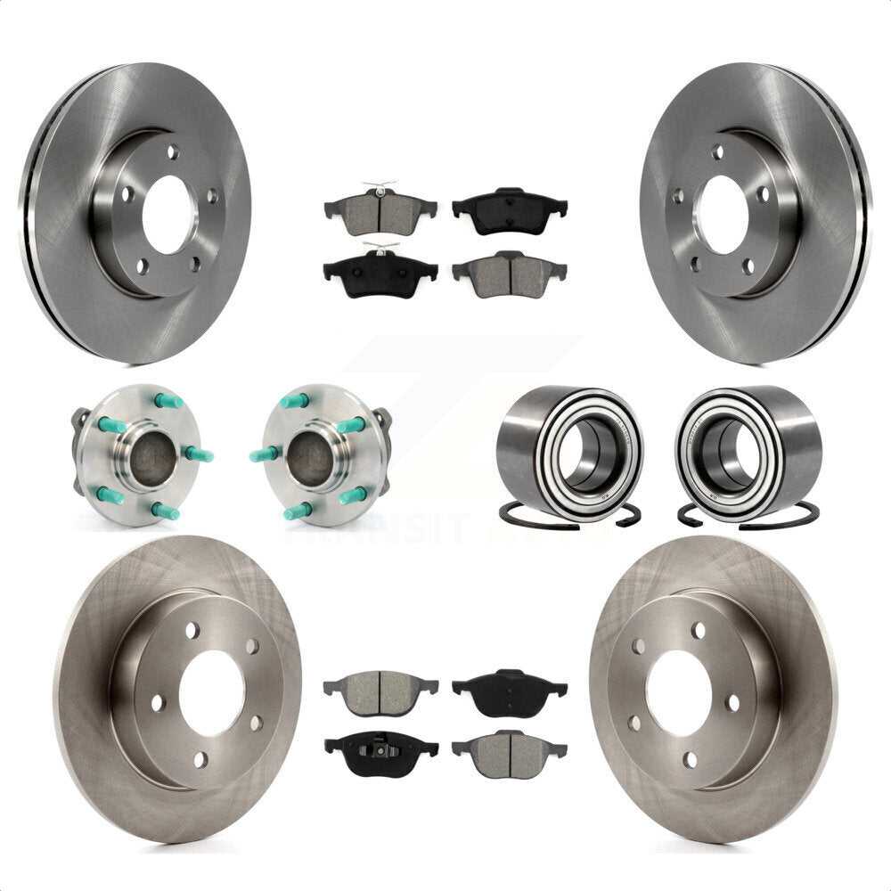 [Avant + Arrière] Kit de Roulement de roue pour Mazda 3 KBB-106688 par Transit Auto