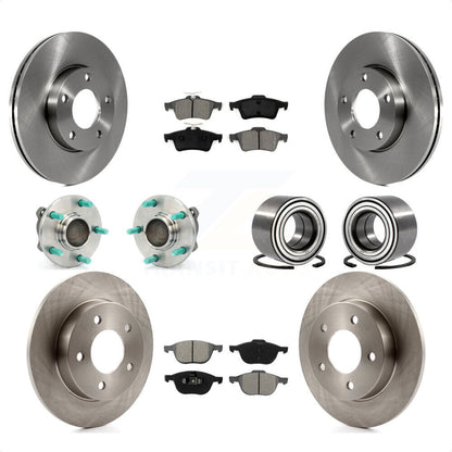 [Avant + Arrière] Kit de Roulement de roue pour Mazda 3 KBB-106688 par Transit Auto