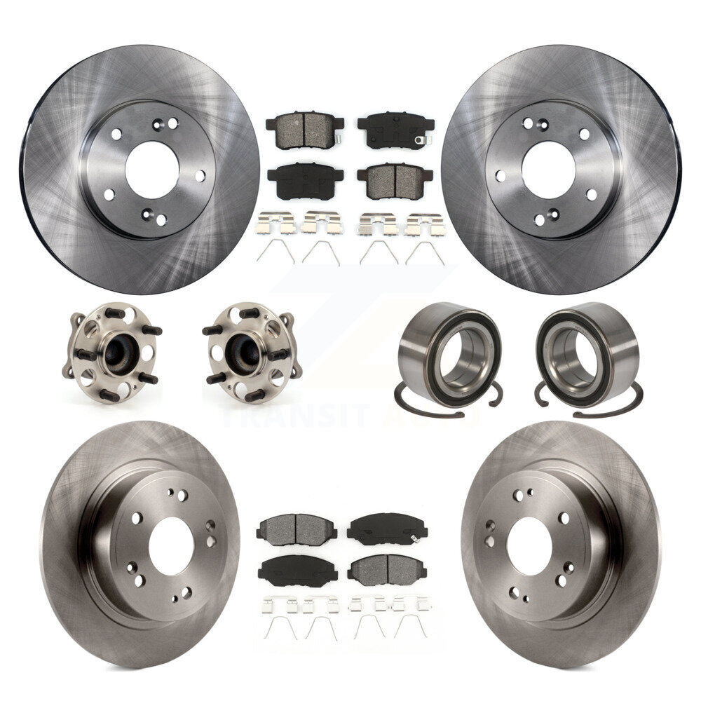 [Avant + Arrière] Kit de Roulement de roue pour Honda Accord KBB-106692