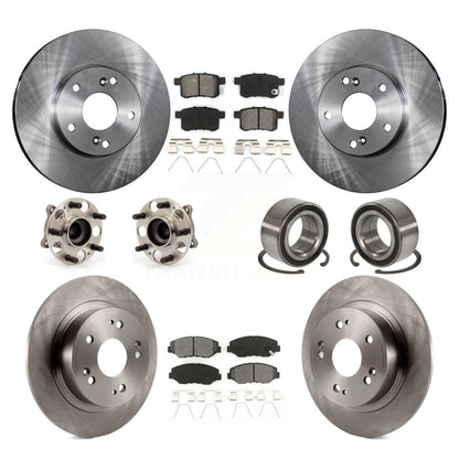 [Avant + Arrière] Kit de Roulement de roue pour Honda Accord KBB-106692