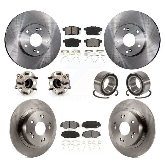 [Avant + Arrière] Kit de Roulement de roue pour Honda Accord KBB-106692