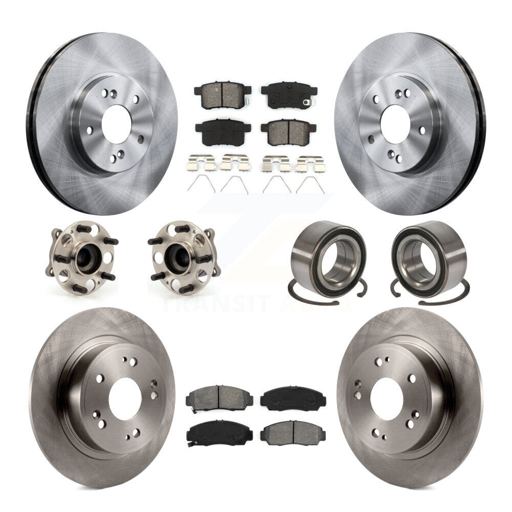 [Avant + Arrière] Kit de Roulement de roue pour Honda Accord Acura TSX KBB-106693