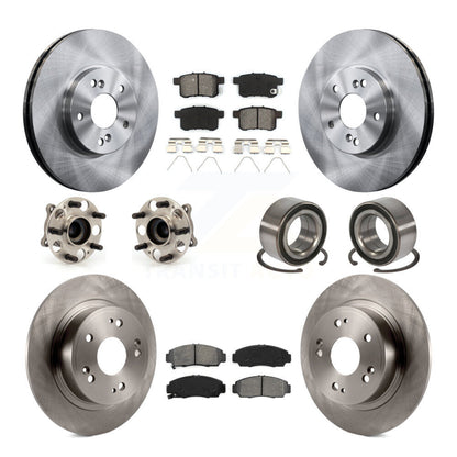 [Avant + Arrière] Kit de Roulement de roue pour Honda Accord Acura TSX KBB-106693