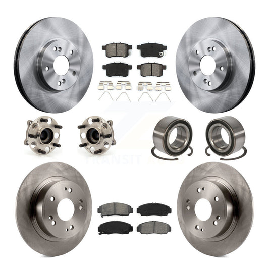 [Avant + Arrière] Kit de Roulement de roue pour Honda Accord Acura TSX KBB-106693