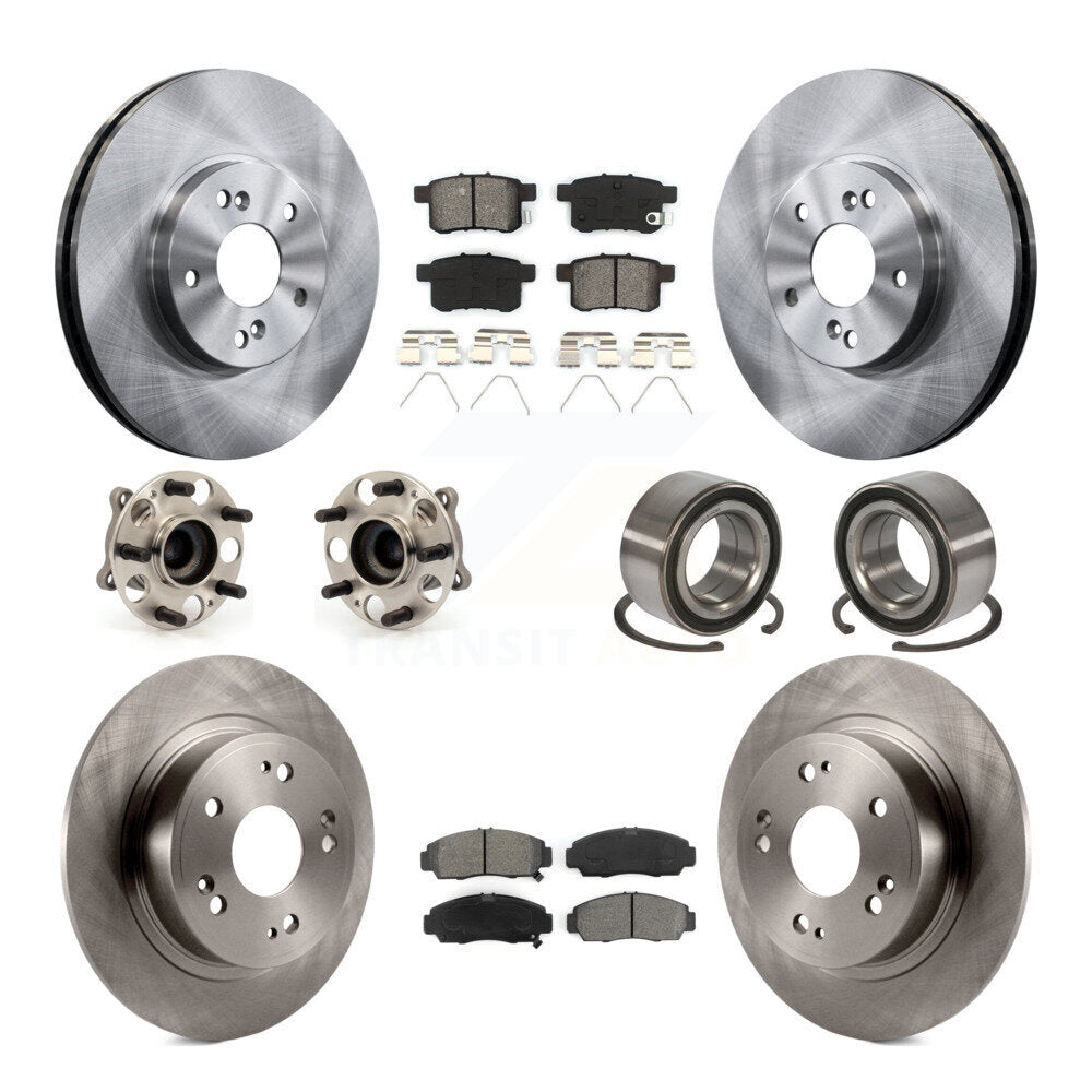 [Avant + Arrière] Kit de Roulement de roue pour Honda Accord Acura TSX KBB-106694