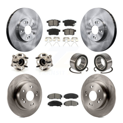 [Avant + Arrière] Kit de Roulement de roue pour Honda Accord Acura TSX KBB-106694