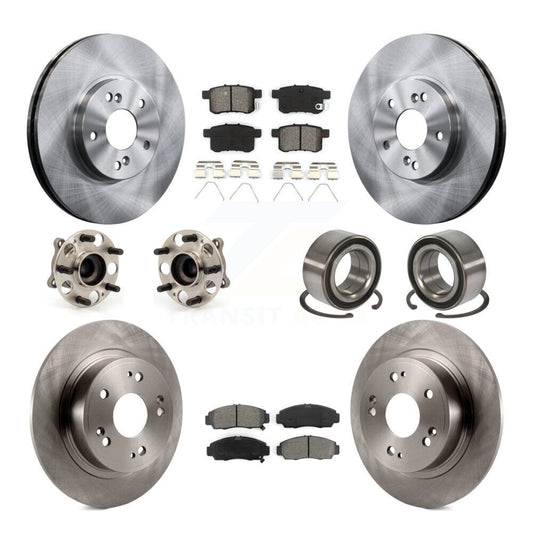 [Avant + Arrière] Kit de Roulement de roue pour Honda Accord Acura TSX KBB-106694