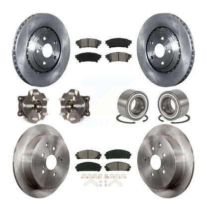 [Avant + Arrière] Kit de Roulement de roue pour Toyota Highlander Lexus RX350 RX450h KBB-106697