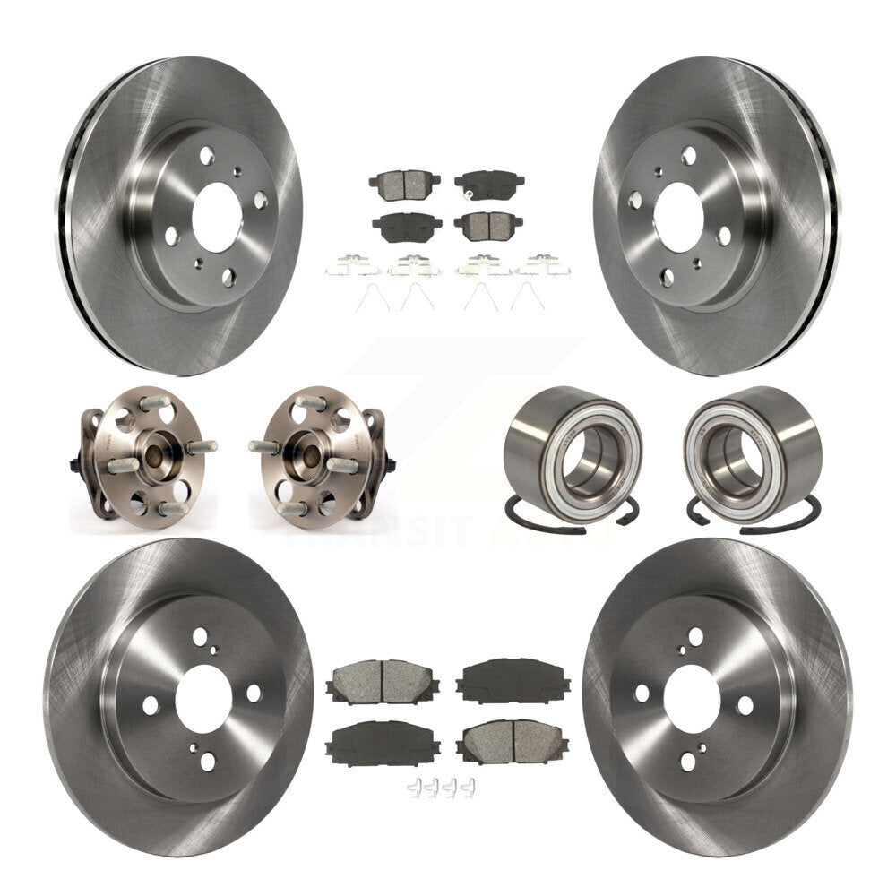 [Avant + Arrière] Kit de Roulement de roue pour Toyota Yaris Japan Production Identified By 1st Digit Of VIN J KBB-106698