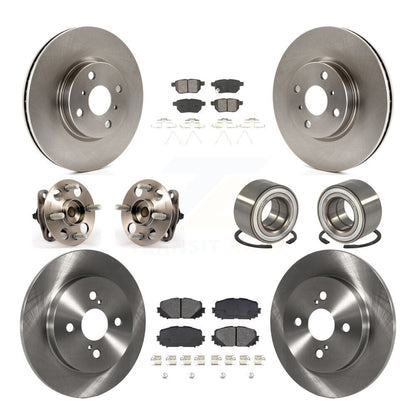 [Avant + Arrière] Kit de Roulement de roue pour Toyota Yaris Japan Production Identified By 1st Digit Of VIN J KBB-106699