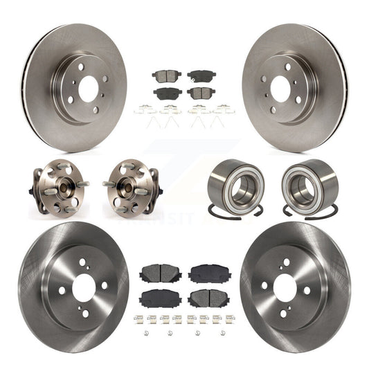 [Avant + Arrière] Kit de Roulement de roue pour Toyota Yaris Japan Production Identified By 1st Digit Of VIN J KBB-106699
