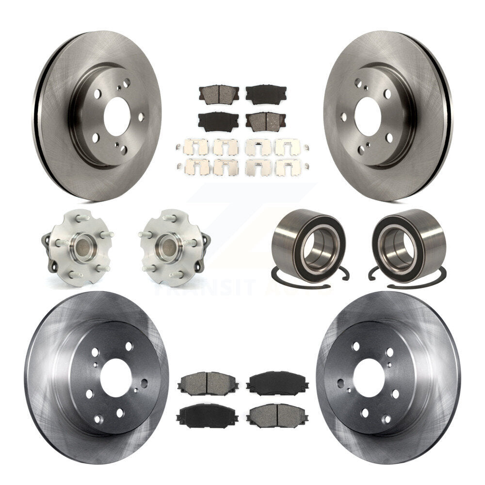 [Avant + Arrière] Kit de Roulement de roue pour 2010 Lexus HS250h KBB-106700