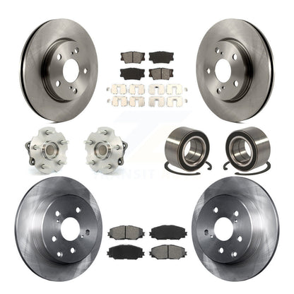 [Avant + Arrière] Kit de Roulement de roue pour 2010 Lexus HS250h KBB-106700