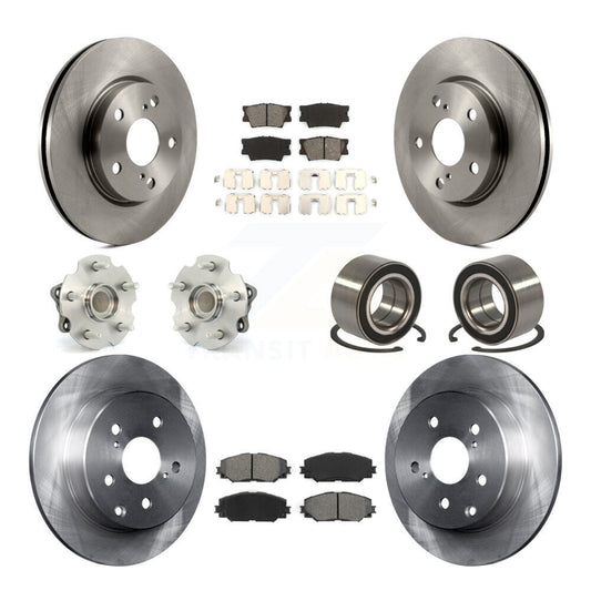 [Avant + Arrière] Kit de Roulement de roue pour 2010 Lexus HS250h KBB-106700