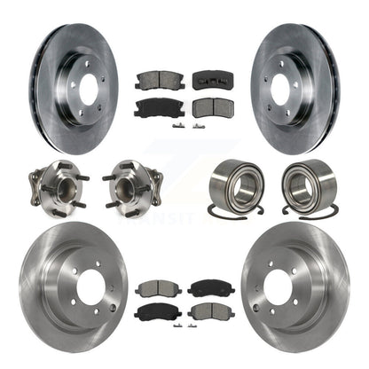 [Avant + Arrière] Kit de Roulement de roue pour Mitsubishi Outlander FWD avec 2.4L KBB-106702