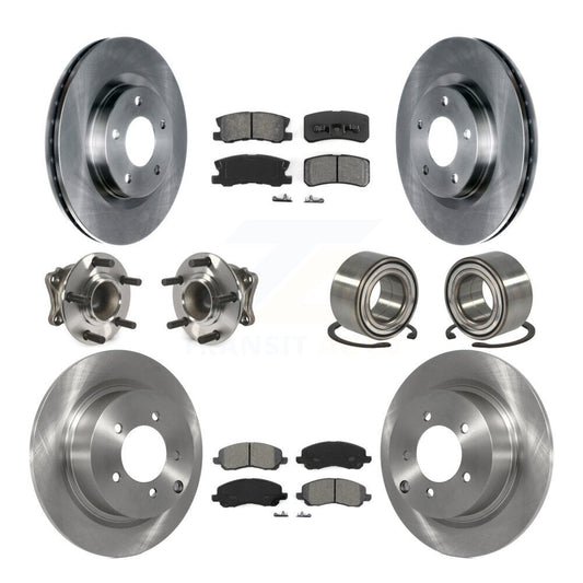 [Avant + Arrière] Kit de Roulement de roue pour Mitsubishi Outlander FWD avec 2.4L KBB-106702
