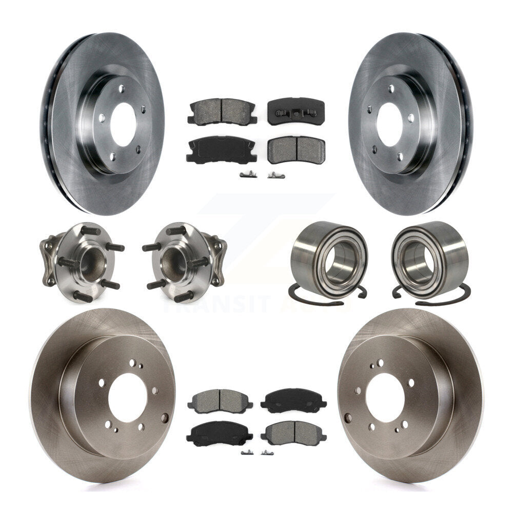[Avant + Arrière] Kit de Roulement de roue pour Mitsubishi Outlander KBB-106703