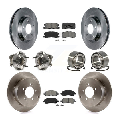 [Avant + Arrière] Kit de Roulement de roue pour Mitsubishi Outlander KBB-106703
