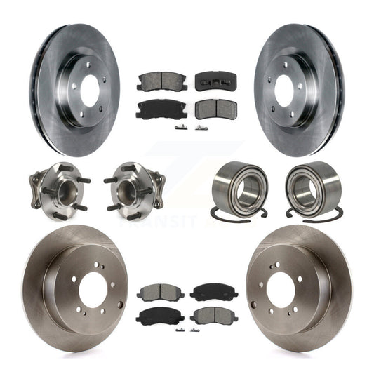 [Avant + Arrière] Kit de Roulement de roue pour Mitsubishi Outlander KBB-106703