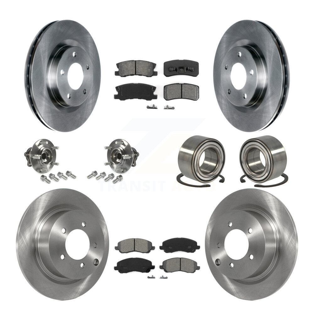 [Avant + Arrière] Kit de Roulement de roue pour Mitsubishi Outlander RVR KBB-106704