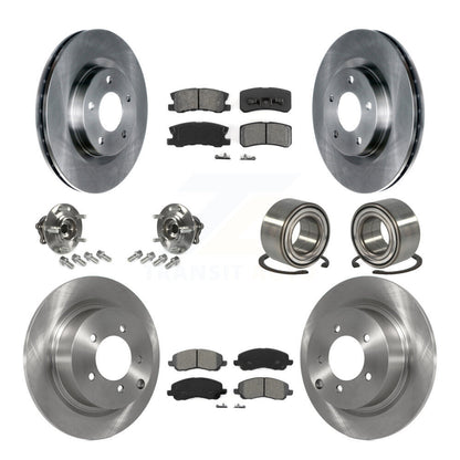 [Avant + Arrière] Kit de Roulement de roue pour Mitsubishi Outlander RVR KBB-106704