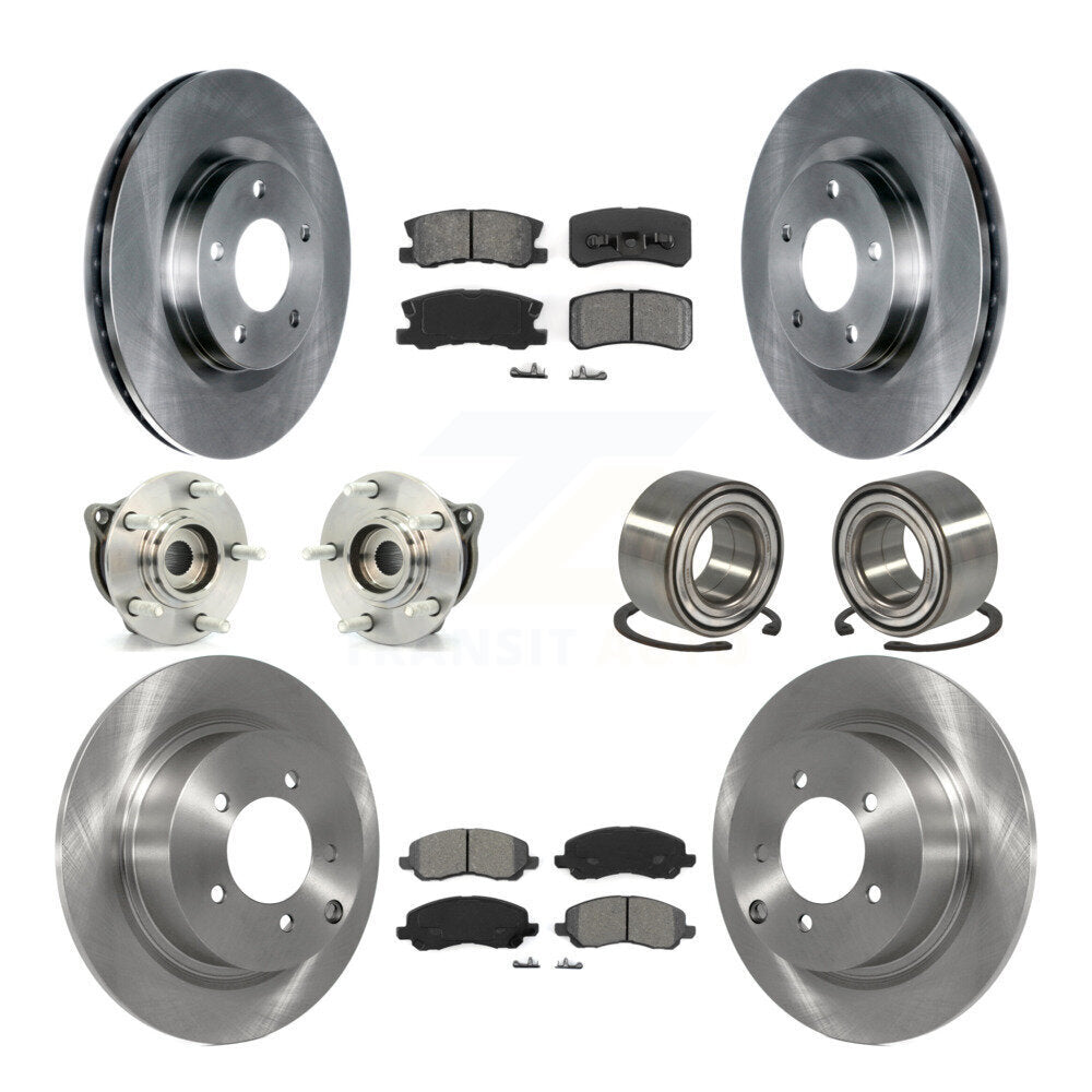 [Avant + Arrière] Kit de Roulement de roue pour Mitsubishi Outlander Sport KBB-106707