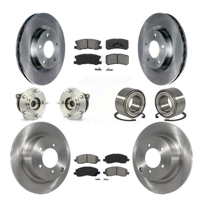 [Avant + Arrière] Kit de Roulement de roue pour Mitsubishi Outlander Sport KBB-106707