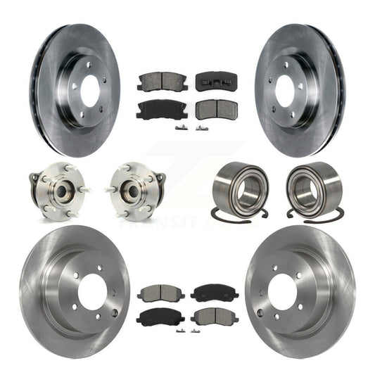[Avant + Arrière] Kit de Roulement de roue pour Mitsubishi Outlander Sport KBB-106707