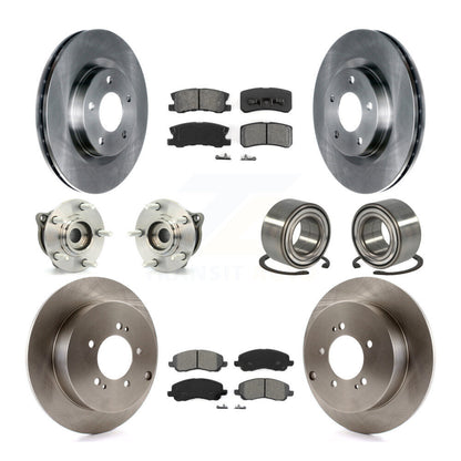 [Avant + Arrière] Kit de Roulement de roue pour Mitsubishi Outlander avec 7 Passenger Seating KBB-106708