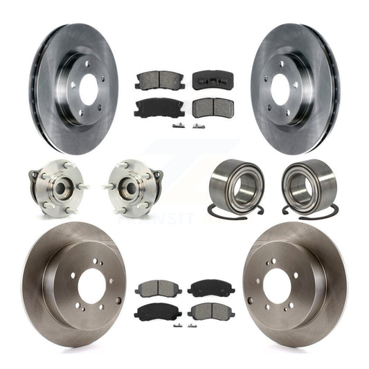 [Avant + Arrière] Kit de Roulement de roue pour Mitsubishi Outlander avec 7 Passenger Seating KBB-106708