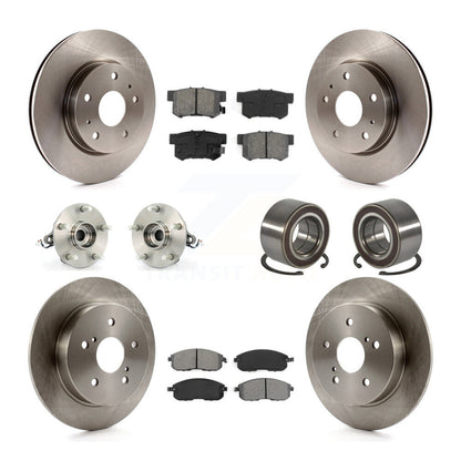 [Avant + Arrière] Kit de Roulement de roue pour 2007-2013 Suzuki SX4 AWD KBB-106710
