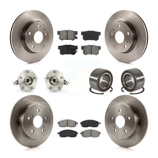 [Avant + Arrière] Kit de Roulement de roue pour 2007-2013 Suzuki SX4 AWD KBB-106710