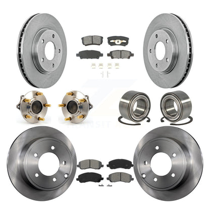 [Avant + Arrière] Kit de Roulement de roue pour Mitsubishi Lancer KBB-106711