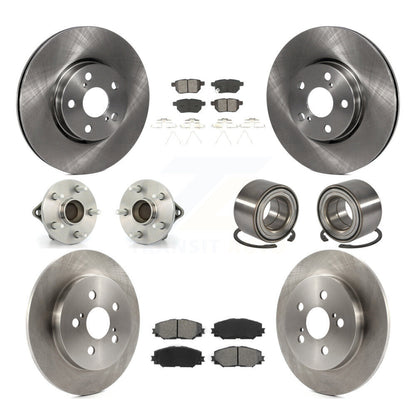 [Avant + Arrière] Kit de Roulement de roue pour Toyota Corolla Matrix Pontiac Vibe KBB-106717
