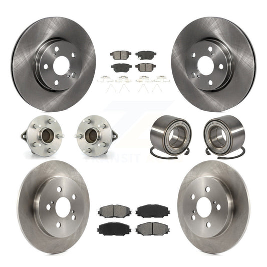 [Avant + Arrière] Kit de Roulement de roue pour Toyota Corolla Matrix Pontiac Vibe KBB-106717