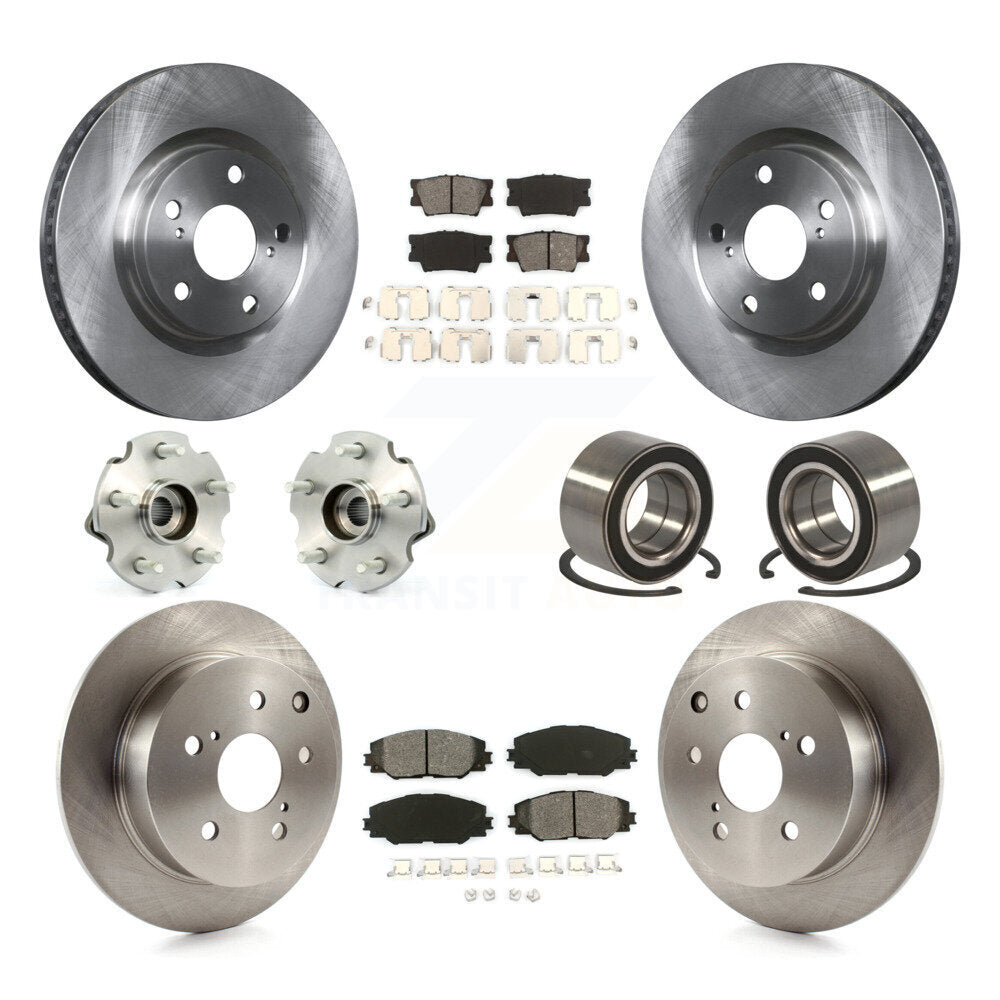 [Avant + Arrière] Kit de Roulement de roue pour Toyota Matrix Pontiac Vibe KBB-106719