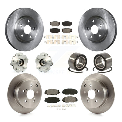 [Avant + Arrière] Kit de Roulement de roue pour Toyota Matrix Pontiac Vibe KBB-106719